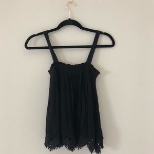 Zara lace tank top